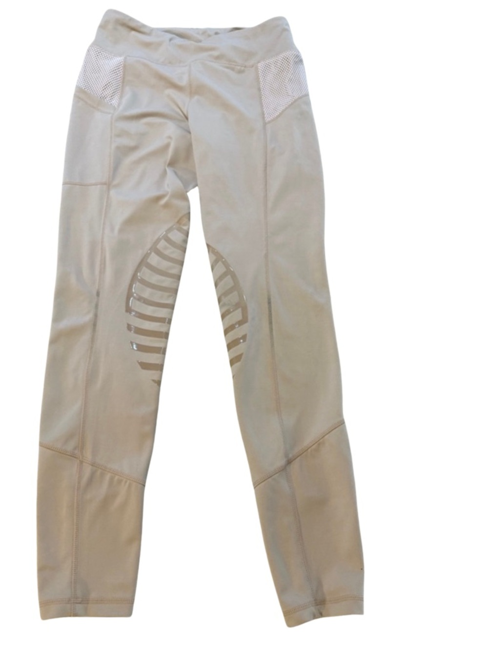 Beige Leggings
